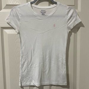 Polo tee. Girls sz 12/14. $10